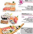 Fuku Sushi menu