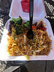 Panda Express food