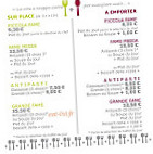 Lello menu