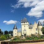 Table Des Fées Du Château Du Rivau outside