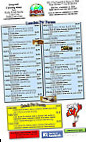 Griffin's Louisiana Grille menu