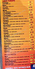 Sunset Pizza menu