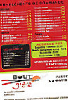 Bout Sushis menu