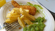 Poppies Fish Chips food