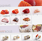 Ayako Sushi menu