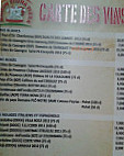 Buona Pizza menu