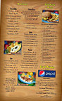 Los Aztecas menu