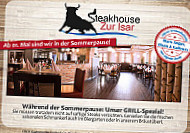 Hotel & Restaurant zur Isar inside