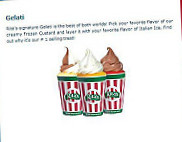 Rita’s Italian Ice Frozen Custard menu