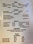 Winters Run Inn Inc menu