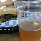 Blue Moon Burgers food