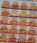 Family Pizza menu