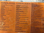 O'sole Mio Pizza menu