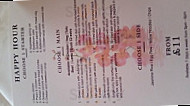 Orangegrass Thai Oriental Cuisine menu