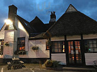 The White Swan outside