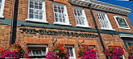 The Greenwood Pub outside