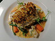 Dyffryn Arms food