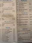 Fiesta Grill menu