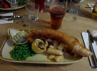 The Butchers Arms food