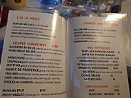 Pizzeria Arnaud menu