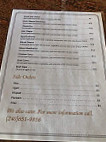 Phil's Grill menu