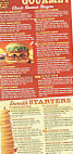 Red Robin Gourmet Burgers menu