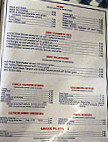 Nick's Diner menu