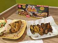 Popeye's Peri Peri Grill food