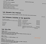 La Ferme à Pizza menu