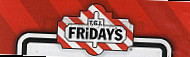 Tgi Friday's menu