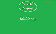 French Biofood menu