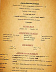 Le Canard Bourbon menu