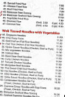 WOKI Kitchen chinese cuisine menu