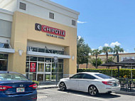 Chipotle Mexican Grill outside