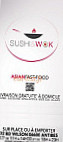 Sushi Wok menu