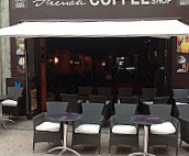 French Coffee Shop inside