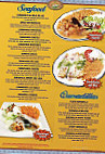 El Tequila Mexican menu