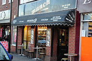 Munch Cafe inside