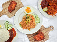 Nasi Lemak Siti Asilah inside