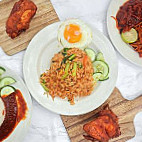 Nasi Lemak Siti Asilah inside