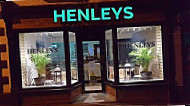 Henleys outside