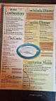 Casa Grande Mexican menu