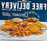 Long John Silver's Taco Bell (22048) food