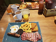 Harvester food