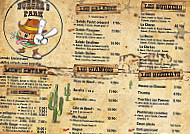 Burger Park menu