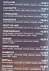 Pizza Roma menu