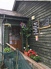 Achiltibuie Piping School Cafe outside