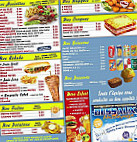 L'irrésistible menu