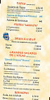 La Route Des Epices Olivier menu