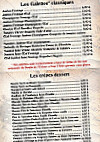 Le Cesar menu